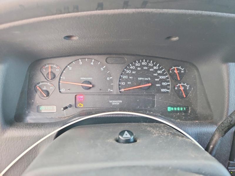 65721866 :رقم المزاد ، 1B4HS38N92F192546 vin ، 2002 Dodge Durango مزاد بيع