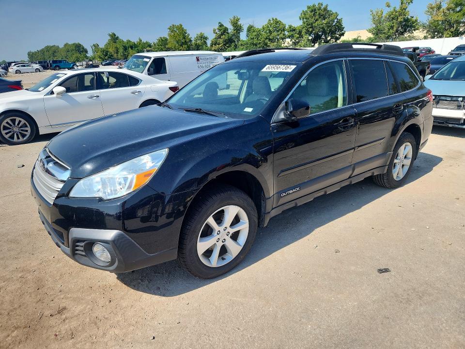 2014 Subaru Outback მანქანა იყიდება აუქციონზე, vin: 4S4BRCDC9E3302411, აუქციონის ნომერი: 65956736