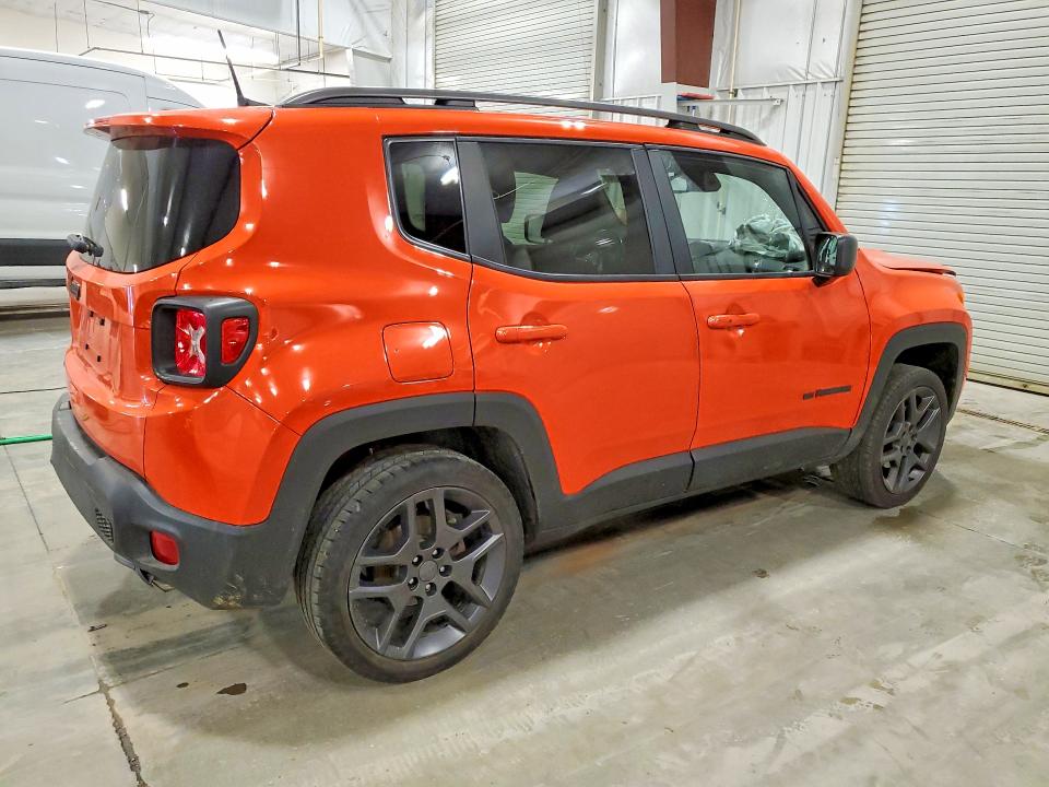 64826316 :رقم المزاد ، ZACNJDBB1MPM53873 vin ، 2021 Jeep Renegade مزاد بيع