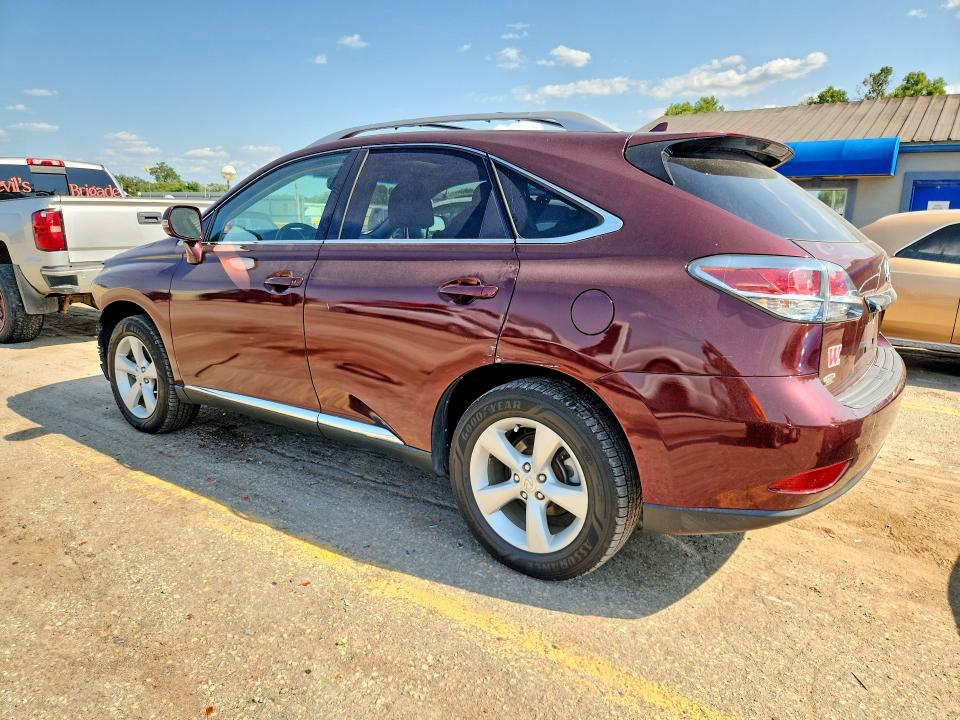 Aukcja sprzedaży 2013 Lexus Rx 350, vin: 2T2BK1BA1DC207101, numer aukcji: 64385156
