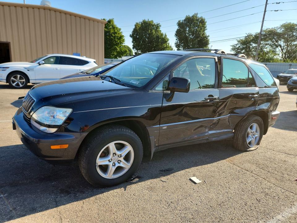 Aukcja sprzedaży 2001 Lexus Rx, vin: JTJHF10U410206527, numer aukcji: 65956576