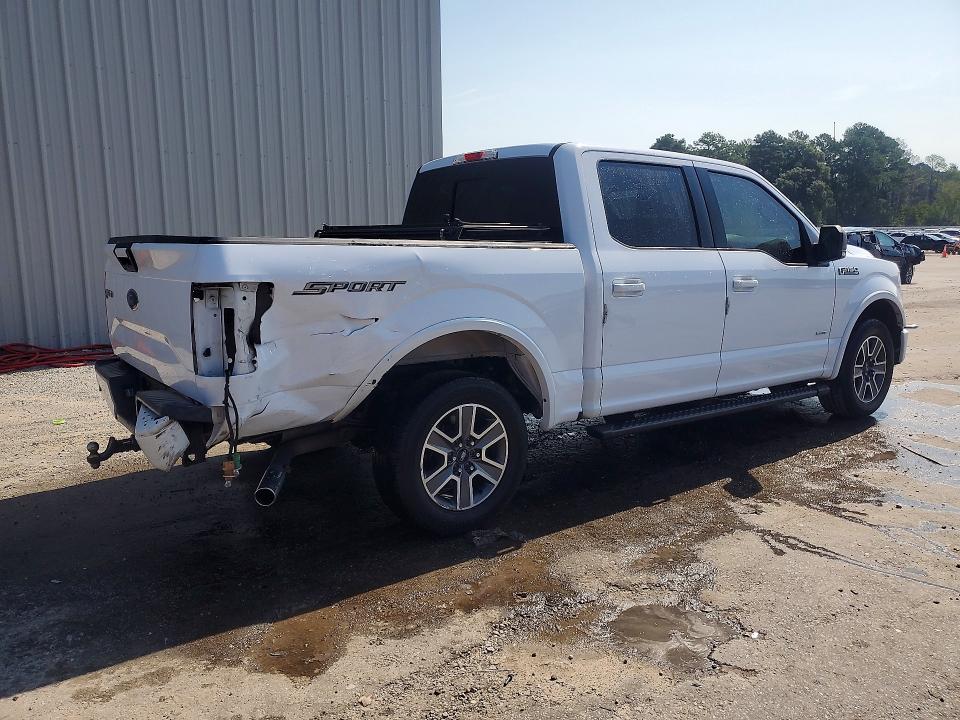64392956 :رقم المزاد ، 1FTEW1CG8HKE32578 vin ، 2017 Ford F150 مزاد بيع