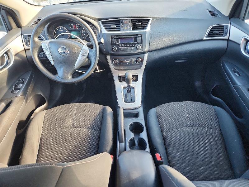 2015 Nissan Sentra მანქანა იყიდება აუქციონზე, vin: 3N1AB7APXFY270809, აუქციონის ნომერი: 66623116