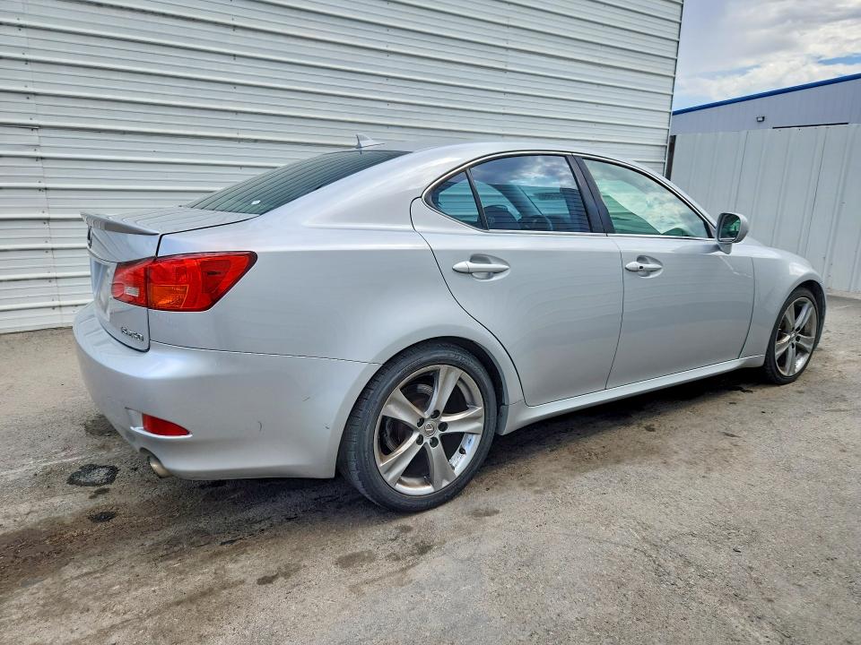 Aukcja sprzedaży 2007 Lexus Is 250, vin: JTHBK262772024896, numer aukcji: 66011996