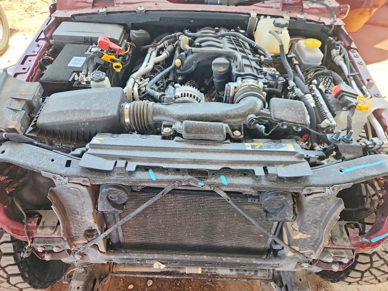 2022 Jeep Wrangler Unlimited მანქანა იყიდება აუქციონზე, vin: 1C4HJXEG3NW105943, აუქციონის ნომერი: 66821266