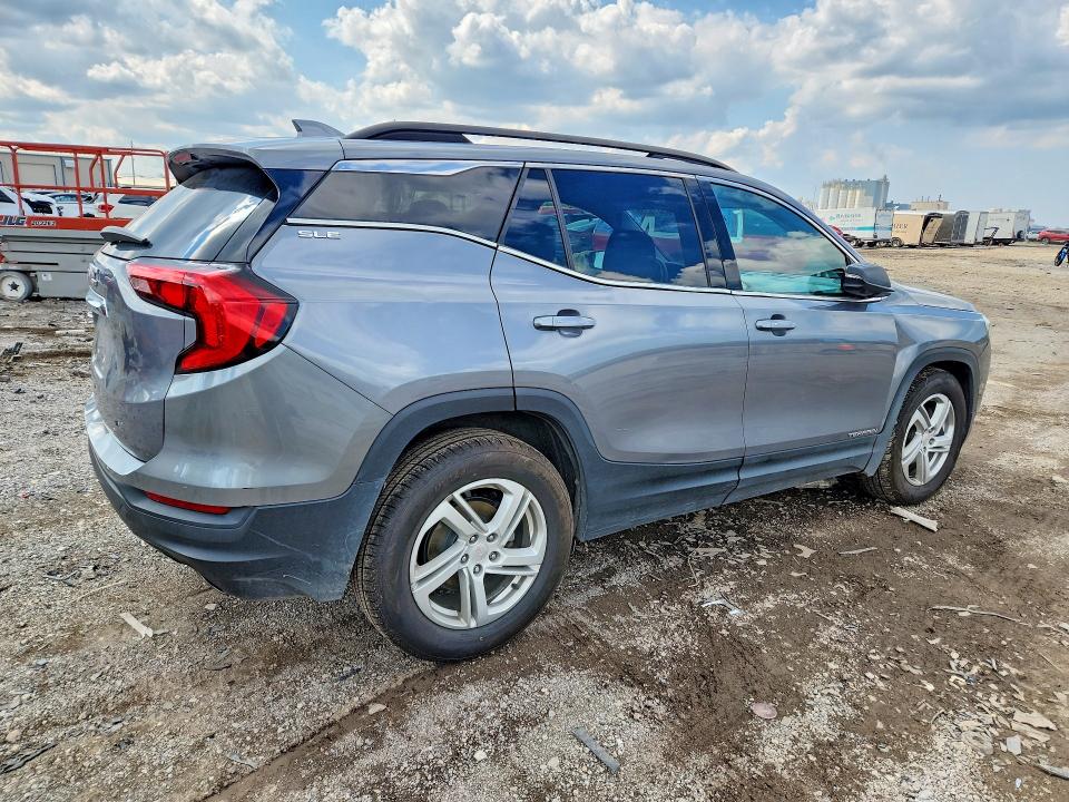 63416286 :رقم المزاد ، 3GKALMEX9JL324274 vin ، 2018 Gmc Terrain مزاد بيع