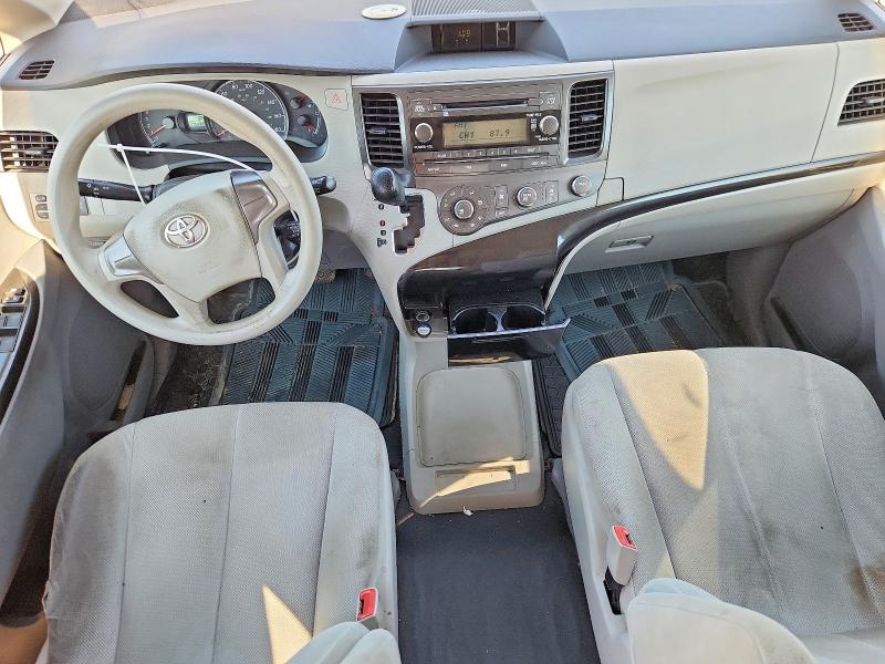 2012 Toyota Sienna მანქანა იყიდება აუქციონზე, vin: 5TDZK3DC8CS199212, აუქციონის ნომერი: 63026066