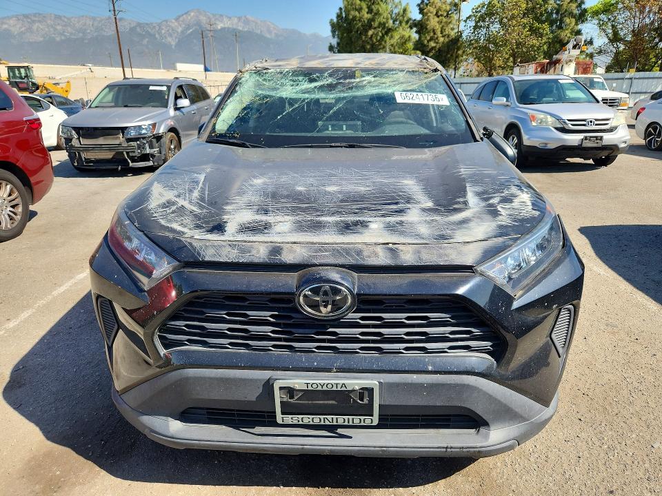 66241736 :رقم المزاد ، 2T3H1RFV1MC158907 vin ، 2021 Toyota Rav4 مزاد بيع