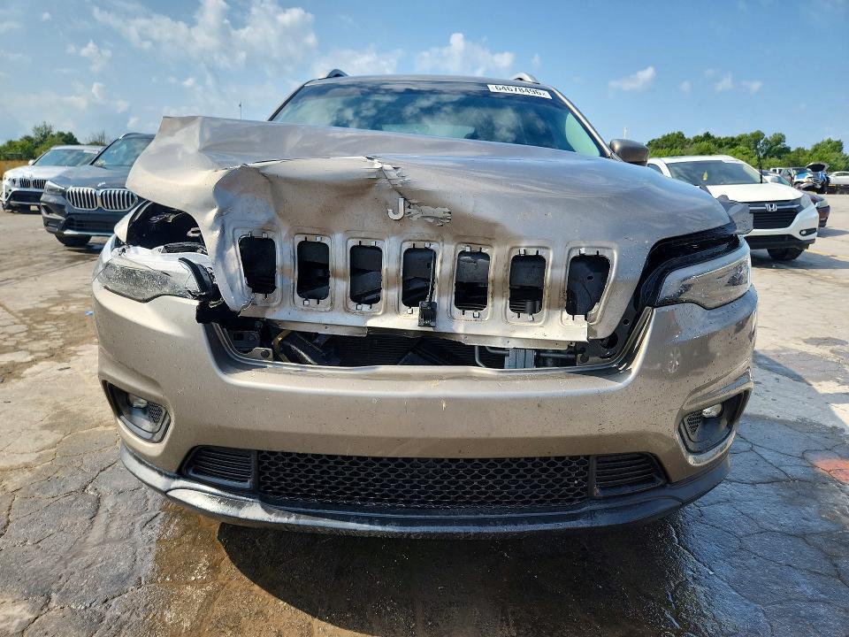 2019 Jeep Cherokee მანქანა იყიდება აუქციონზე, vin: 1C4PJLCB8KD444216, აუქციონის ნომერი: 64678496
