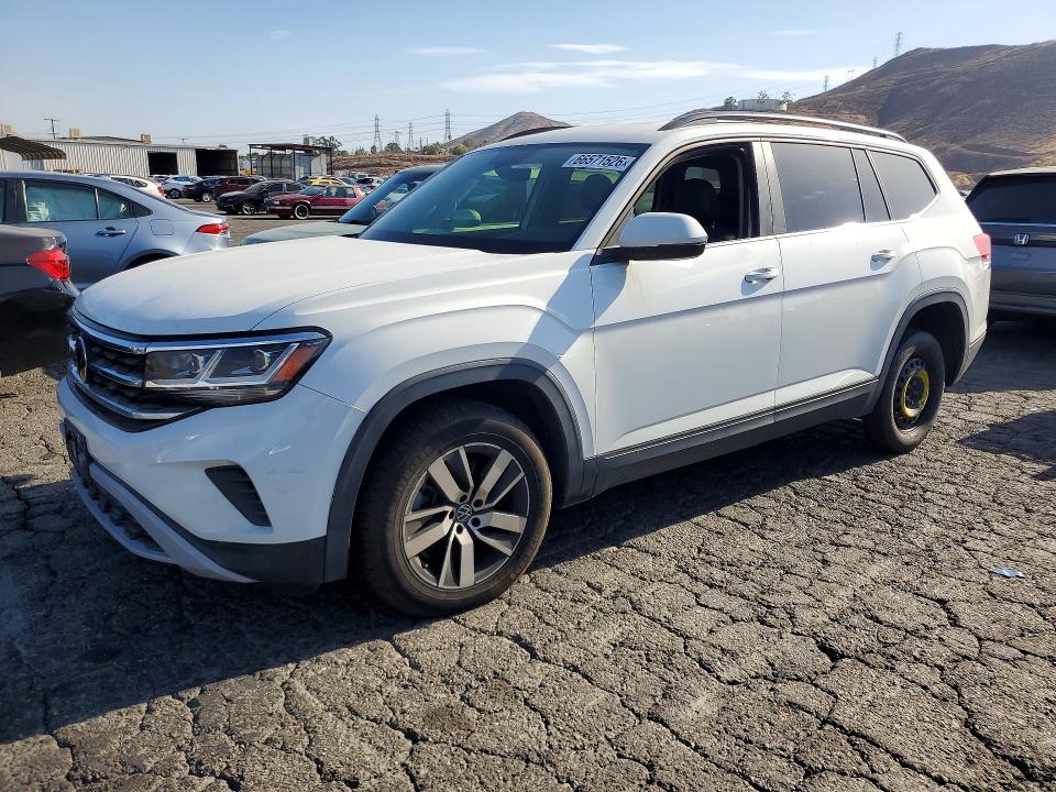 2021 Volkswagen Atlas მანქანა იყიდება აუქციონზე, vin: 1V2DP2CA8MC559229, აუქციონის ნომერი: 66571526