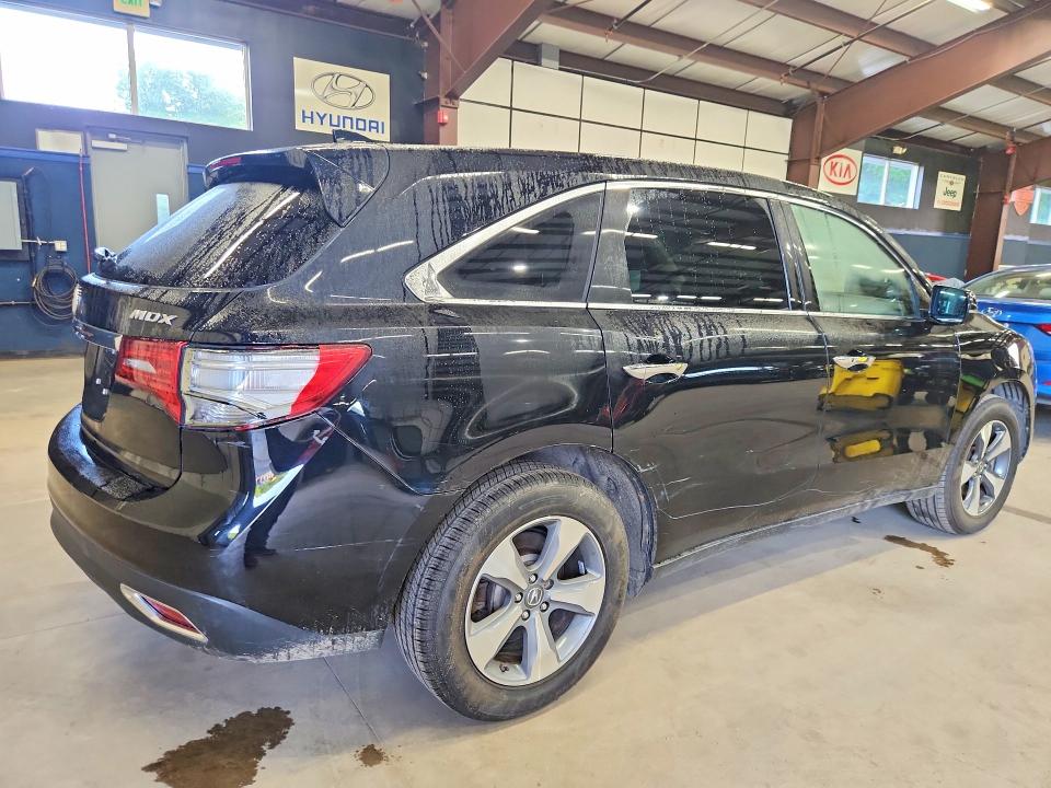 63904746 :رقم المزاد ، 5FRYD3H26EB012305 vin ، 2014 Acura Mdx مزاد بيع