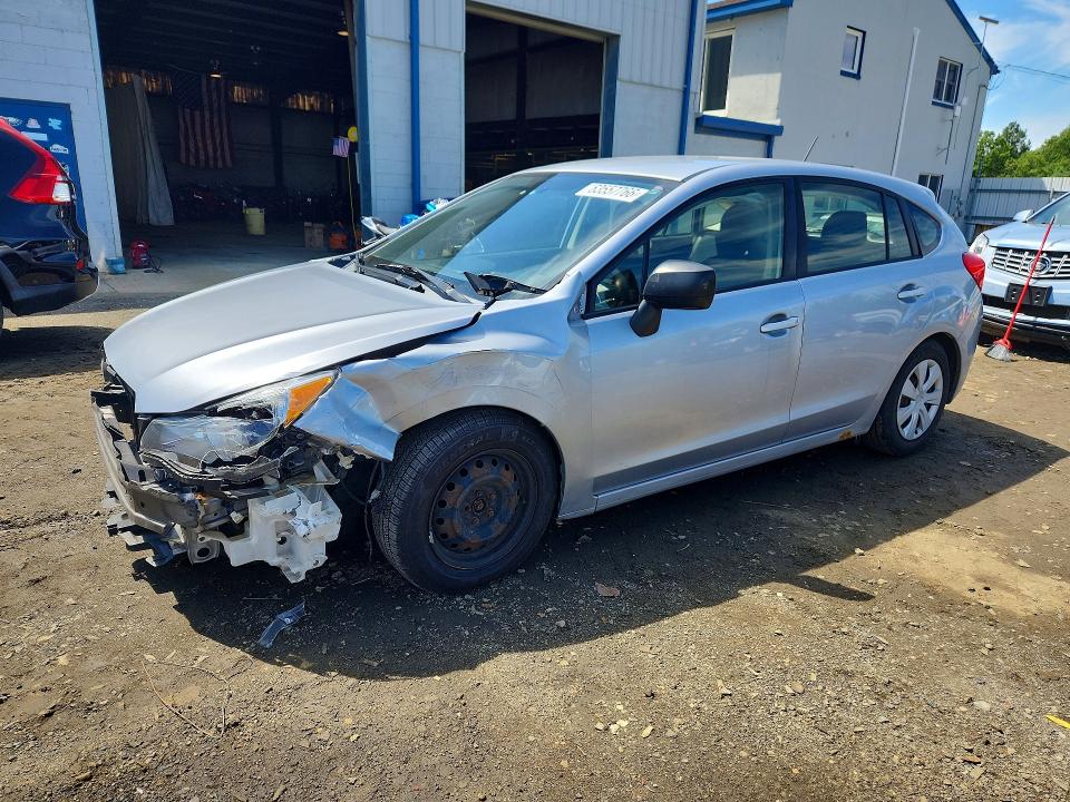 Auction sale of the 2014 Subaru Impreza, vin: JF1GPAA65E8221837, lot number: 63557766