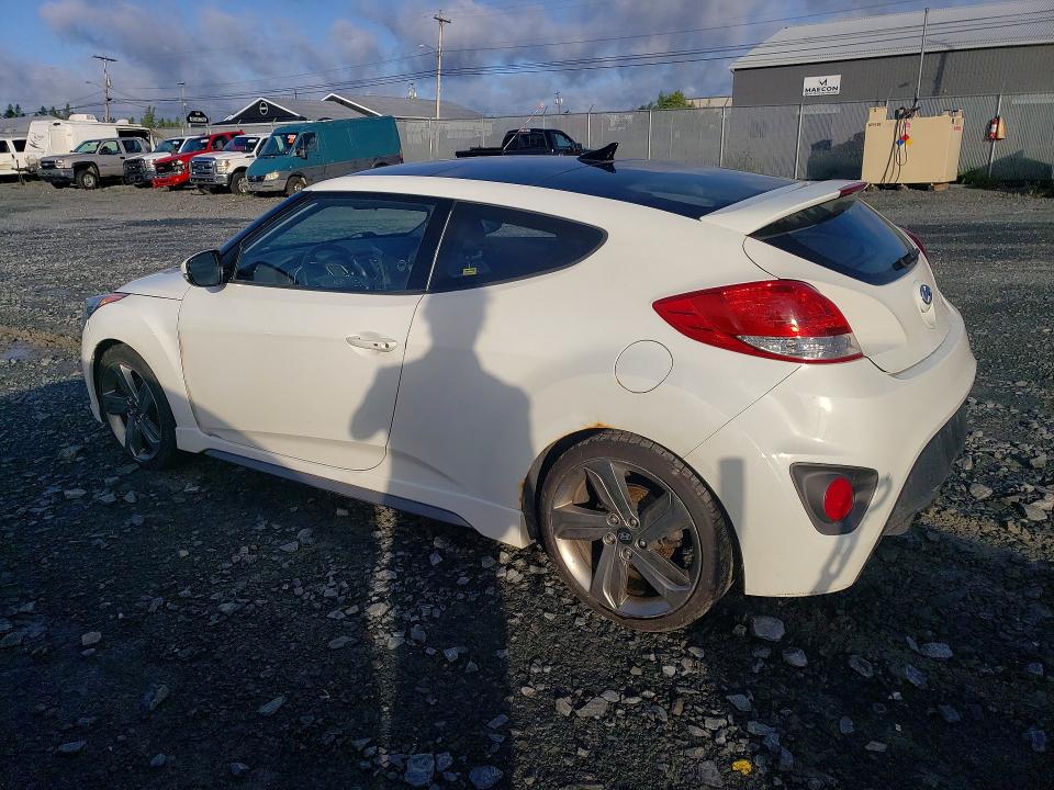 2013 Hyundai Veloster მანქანა იყიდება აუქციონზე, vin: KMHTC6AE5DU170754, აუქციონის ნომერი: 63433546