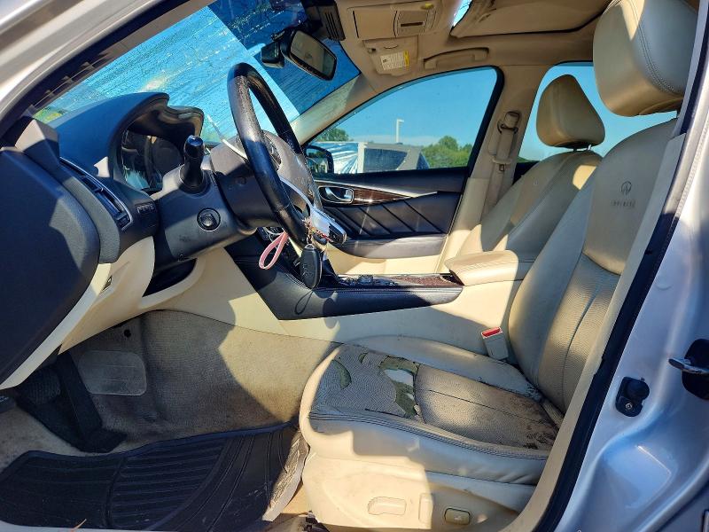 Aukcja sprzedaży 2014 Infiniti Q50 Hybrid, vin: JN1AV7AR7EM701911, numer aukcji: 66264046