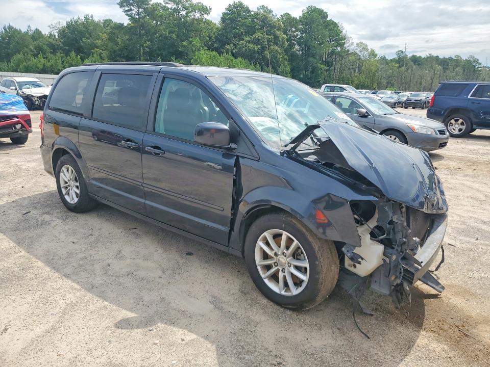 2014 Dodge Grand Caravan მანქანა იყიდება აუქციონზე, vin: 2C4RDGCG4ER214516, აუქციონის ნომერი: 63641506