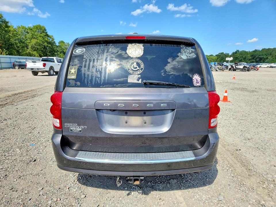 Продажа на аукционе авто 2017 Dodge Grand Caravan, vin: 2C4RDGBG7HR854208, номер лота: 65408316