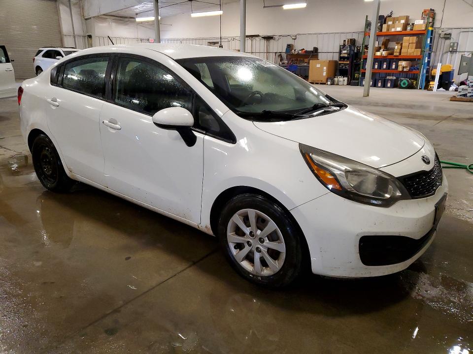 Aukcja sprzedaży 2013 Kia Rio, vin: KNADM4A35D6241249, numer aukcji: 63696976