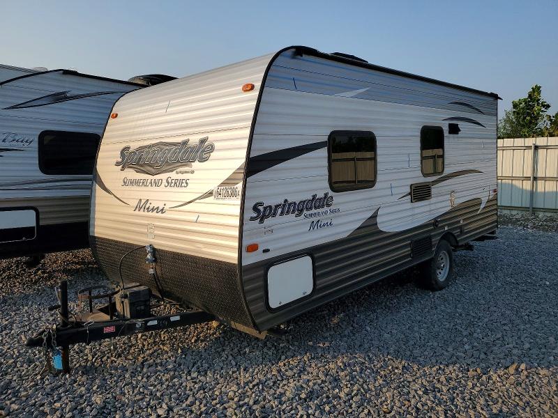 2016 Keystone Springdale მანქანა იყიდება აუქციონზე, vin: 4YDT17010G3153169, აუქციონის ნომერი: 64126386