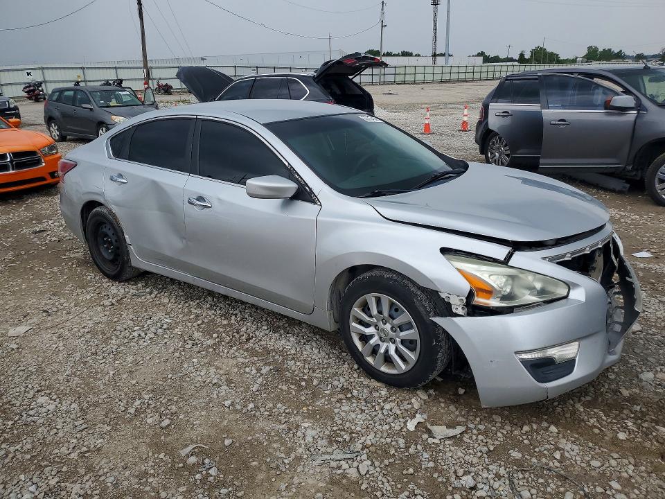 Продажа на аукционе авто 2015 Nissan Altima, vin: 1N4AL3AP4FN314552, номер лота: 63764386