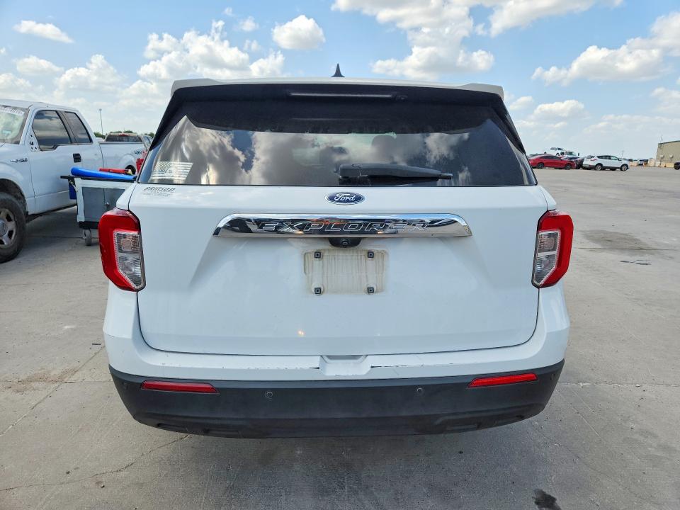 64141866 :رقم المزاد ، 1FMSK7BH1MGA15341 vin ، 2021 Ford Explorer مزاد بيع