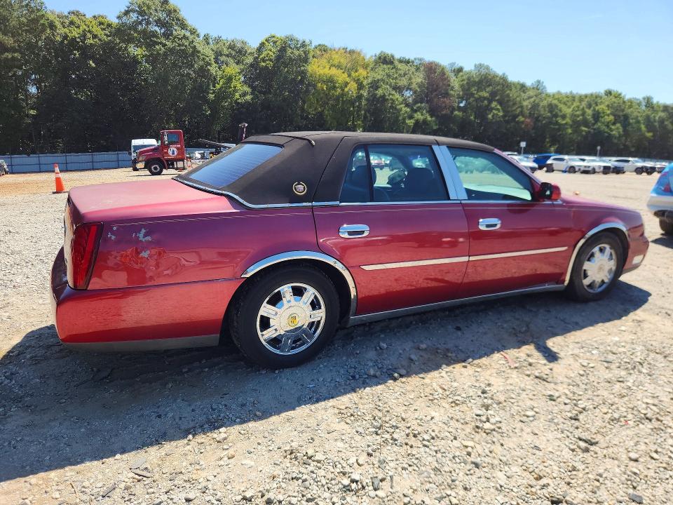 2003 Cadillac Deville მანქანა იყიდება აუქციონზე, vin: 1G6KD54Y03U225450, აუქციონის ნომერი: 65993476