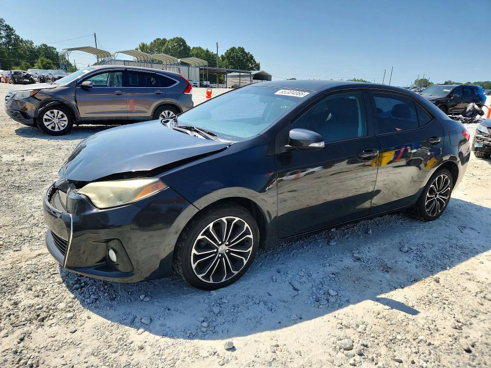 2015 Toyota Corolla მანქანა იყიდება აუქციონზე, vin: 5YFBURHE6FP309455, აუქციონის ნომერი: 65304866