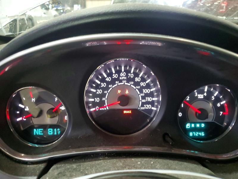 65433786 :رقم المزاد ، 1C3CCBCG5DN520992 vin ، 2013 Chrysler 200 مزاد بيع
