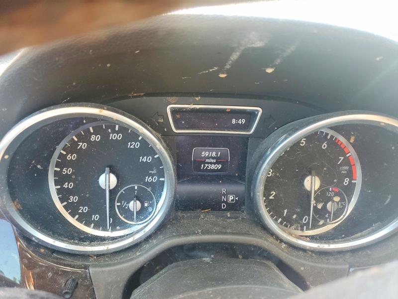 Продаж на аукціоні авто 2015 Mercedes-benz Ml, vin: 4JGDA5JBXFA512858, номер лоту: 64220966