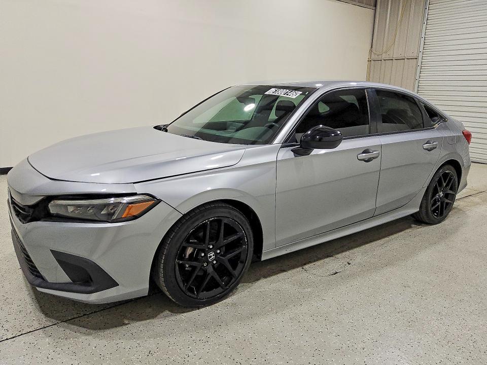 Продажа на аукционе авто 2022 Honda Civic, vin: 2HGFE2F55NH584023, номер лота: 61800146