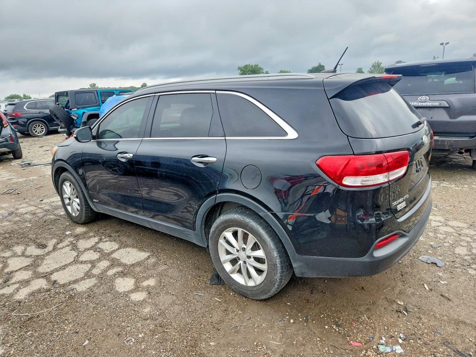 64768146 :رقم المزاد ، 5XYPGDA53HG187994 vin ، 2017 Kia Sorento مزاد بيع
