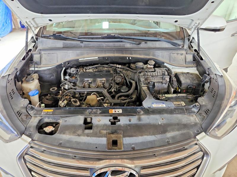 2017 Hyundai Santa Fe მანქანა იყიდება აუქციონზე, vin: KM8SRDHF0HU170602, აუქციონის ნომერი: 64050486