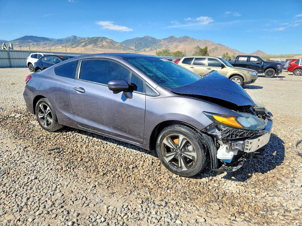 Продаж на аукціоні авто 2014 Honda Civic, vin: 2HGFG3B89EH514721, номер лоту: 65194146