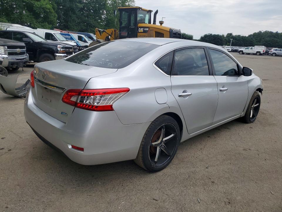 Продажа на аукционе авто 2014 Nissan Sentra, vin: 3N1AB7AP8EL659699, номер лота: 66045676
