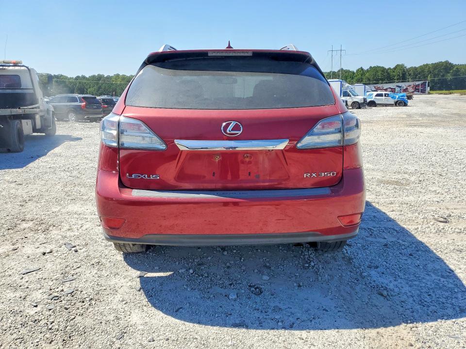 Aukcja sprzedaży 2010 Lexus Rx, vin: 2T2BK1BA4AC069047, numer aukcji: 66781256