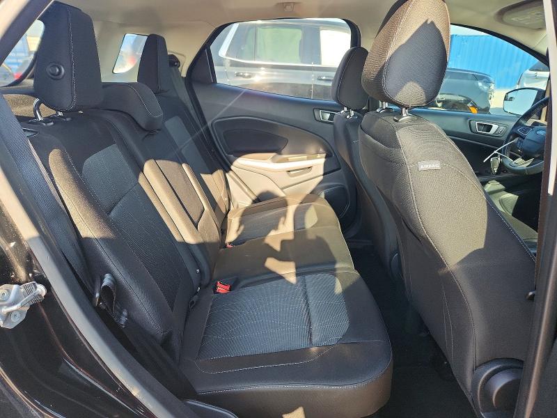 63836116 :رقم المزاد ، MAJ6S3GL5LC387580 vin ، 2020 Ford Ecosport مزاد بيع