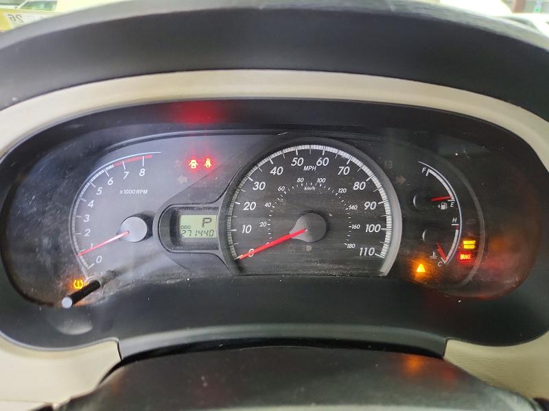 65689306 :رقم المزاد ، 5TDKK3DC8DS293383 vin ، 2013 Toyota Sienna مزاد بيع
