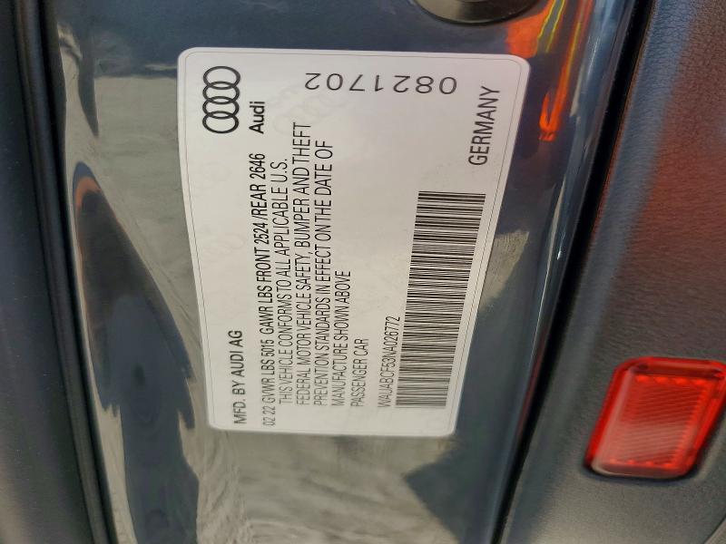 Продаж на аукціоні авто 2022 Audi A5, vin: WAUABCF53NA026772, номер лоту: 63220556