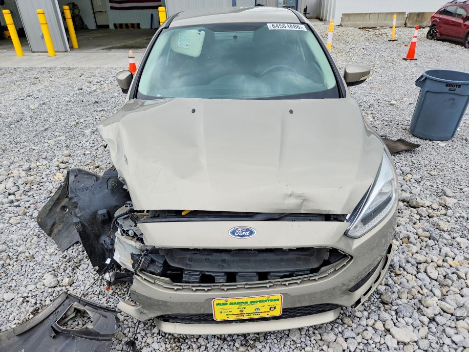 2016 Ford Focus მანქანა იყიდება აუქციონზე, vin: 1FADP3F27GL274639, აუქციონის ნომერი: 64564886