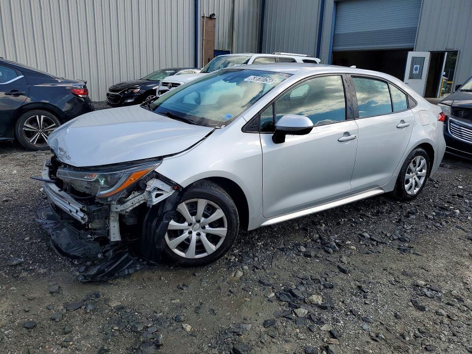 2022 Toyota Corolla მანქანა იყიდება აუქციონზე, vin: 5YFEPMAE0NP275559, აუქციონის ნომერი: 63810756