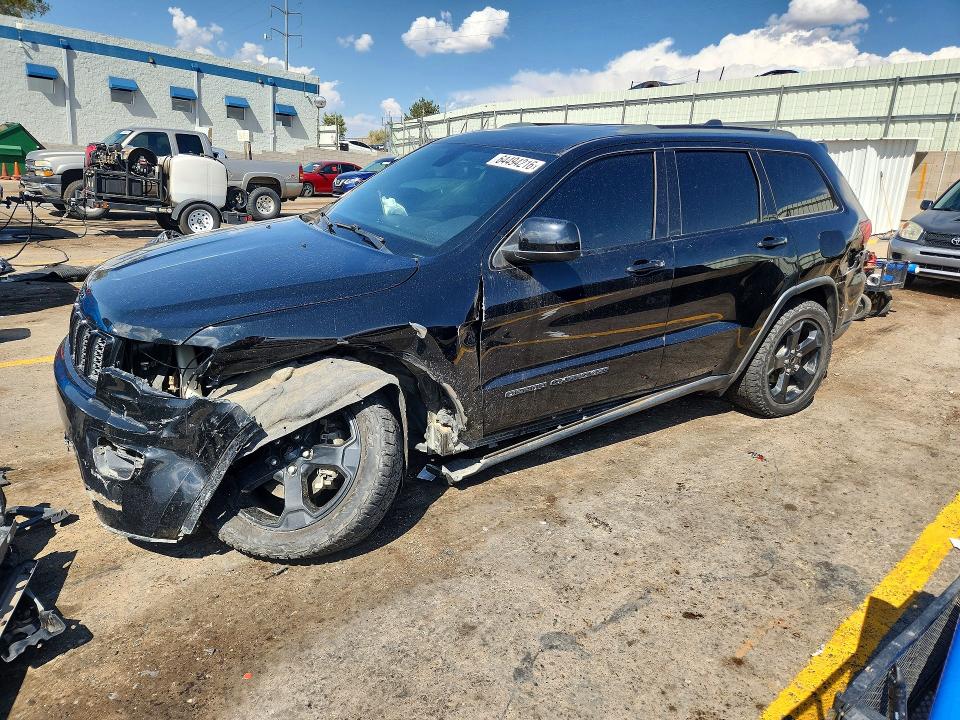 Auction sale of the 2019 Jeep Grand Cherokee, vin: 1C4RJEAG9KC826831, lot number: 64494216