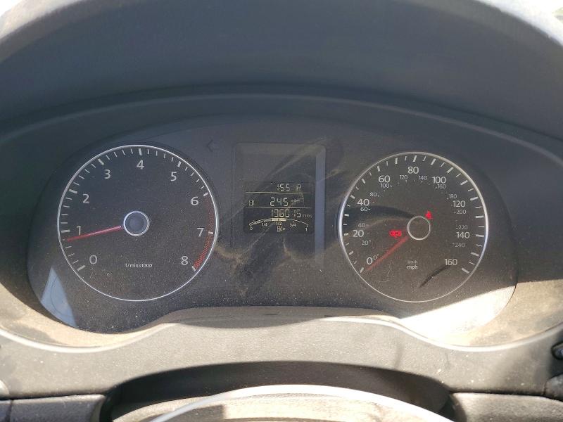 2014 Volkswagen Jetta მანქანა იყიდება აუქციონზე, vin: 3VWD17AJ9EM221371, აუქციონის ნომერი: 64325936