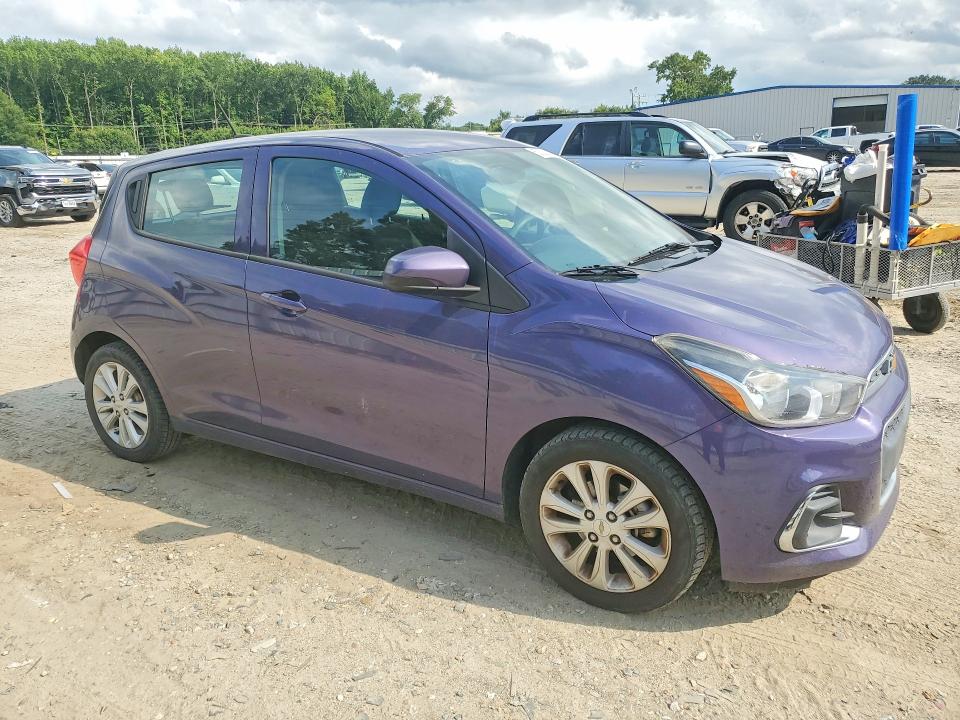 2017 Chevrolet Spark მანქანა იყიდება აუქციონზე, vin: KL8CD6SA8HC756057, აუქციონის ნომერი: 63320846