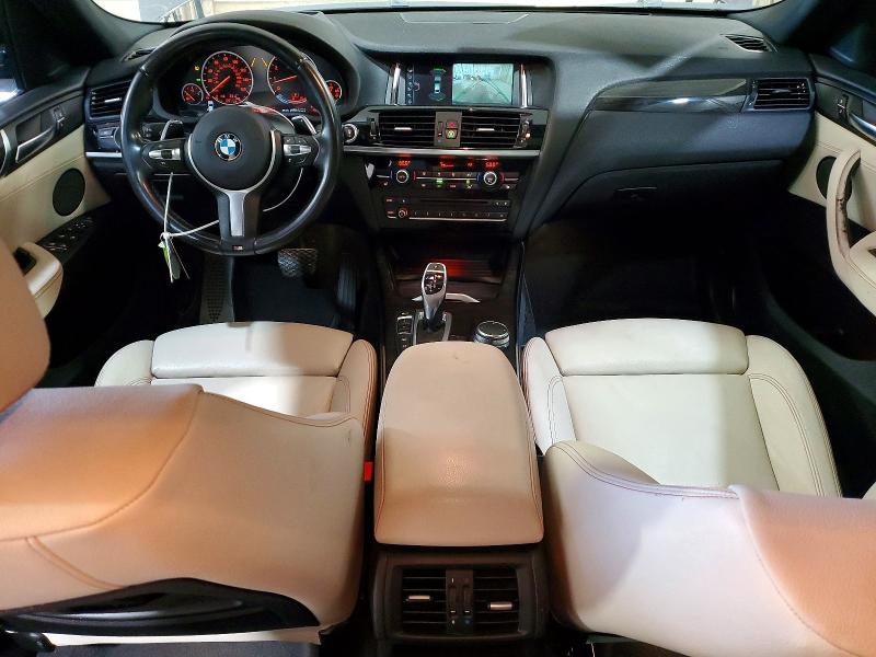 2017 Bmw X4 მანქანა იყიდება აუქციონზე, vin: 5UXXW7C54H0U24868, აუქციონის ნომერი: 65292576