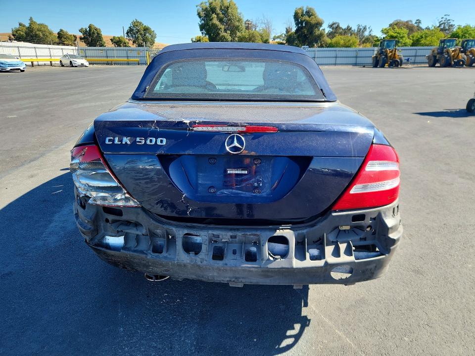 Продажа на аукционе авто 2004 Mercedes-benz Clk, vin: WDBTK75G64T018558, номер лота: 63678806