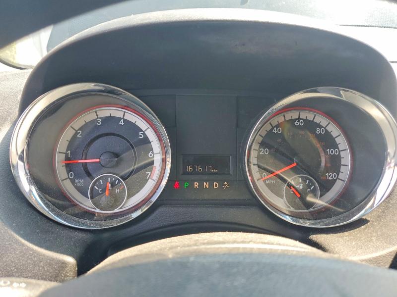 65013546 :رقم المزاد ، 2C4RDGCG4GR380313 vin ، 2016 Dodge Grand Caravan مزاد بيع