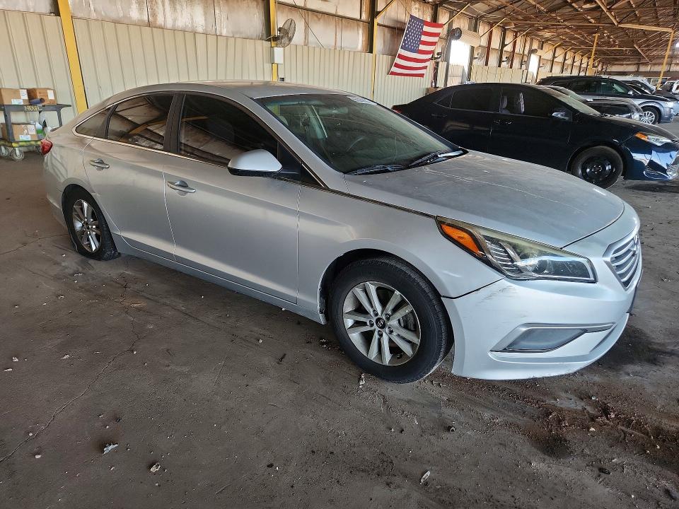 65530836 :رقم المزاد ، 5NPE24AF0HH530218 vin ، 2017 Hyundai Sonata مزاد بيع