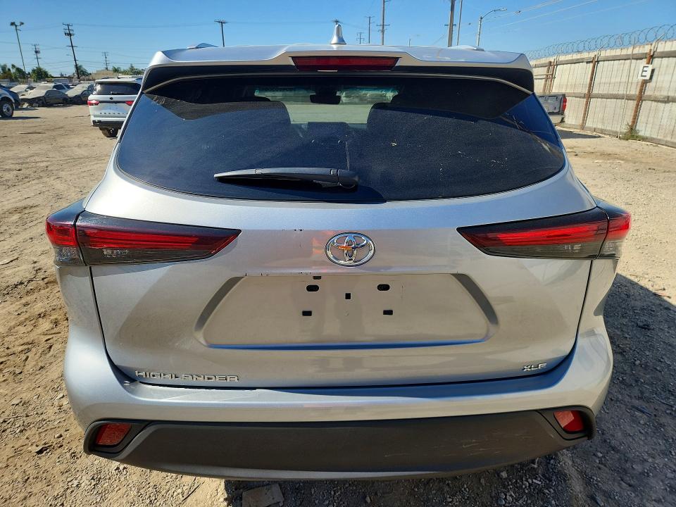 2024 Toyota Highlander მანქანა იყიდება აუქციონზე, vin: 5TDKDRAH5RS053129, აუქციონის ნომერი: 65485986