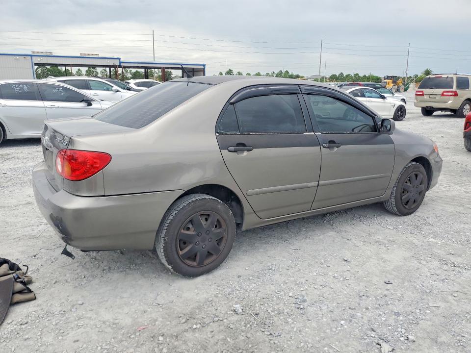 2003 Toyota Corolla მანქანა იყიდება აუქციონზე, vin: 2T1BR38E43C157752, აუქციონის ნომერი: 63656466