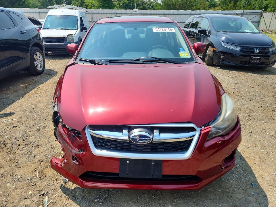 Aukcja sprzedaży 2013 Subaru Impreza, vin: JF1GJAD64DH017347, numer aukcji: 64726746