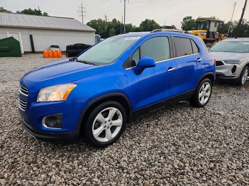 Auction sale of the 2016 Chevrolet Trax, vin: KL7CJMSB5GB580034, lot number: 64667176